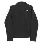 THE NORTH FACE Womens Black Jacket S Polyester Fleece Zip Outdoor Casual