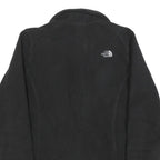 THE NORTH FACE Womens Black Jacket S Polyester Fleece Zip Outdoor Casual