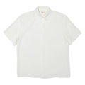 YOUR SIXTH SENSE Womens Shirt Cream Collared L