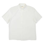 YOUR SIXTH SENSE Womens Shirt Cream Collared L