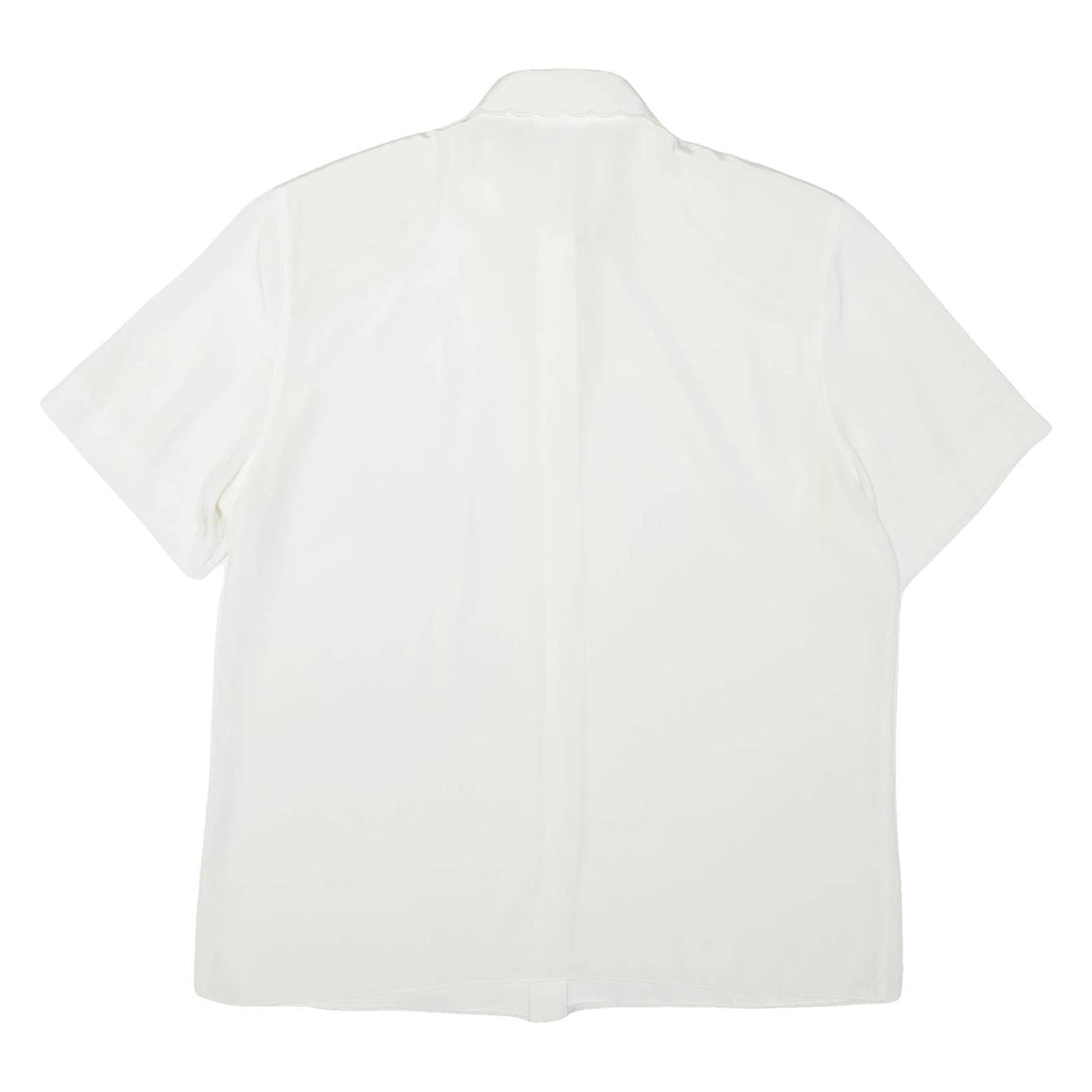 YOUR SIXTH SENSE Womens Shirt Cream Collared L