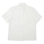 YOUR SIXTH SENSE Womens Shirt Cream Collared L
