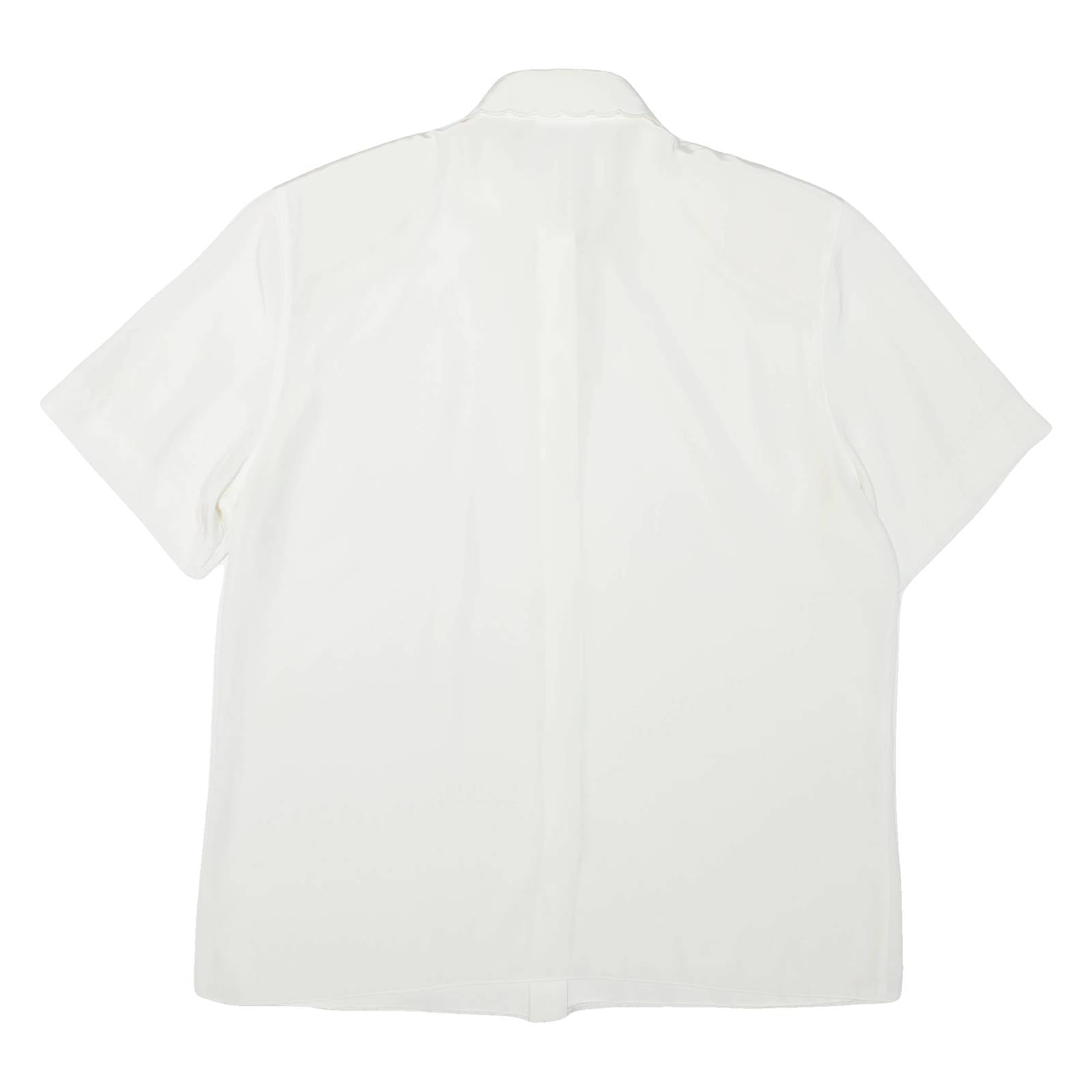 YOUR SIXTH SENSE Womens Shirt Cream Collared L
