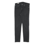 LEVI'S 512 Big E Mens Jeans Black Slim Skinny Cotton Blend W32 L32