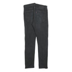 LEVI'S 512 Big E Mens Jeans Black Slim Skinny Cotton Blend W32 L32