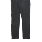 LEVI'S 512 Big E Mens Jeans Black Slim Skinny Cotton Blend W32 L32