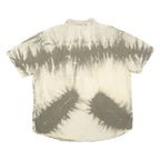 EARTHBOUND Mens Shirt Grey Crazy Pattern XL