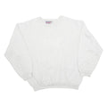 BEST MONTANA Womens Sweatshirt Grey USA L