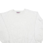 BEST MONTANA Womens Sweatshirt Grey USA L