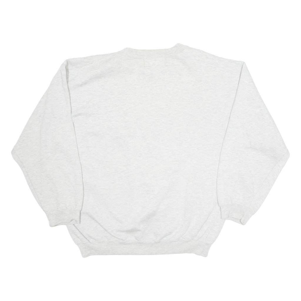 BEST MONTANA Womens Sweatshirt Grey USA L