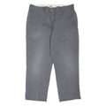 DICKIES 874 Workwear Mens Trousers Grey Regular Straight W38 L28