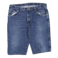 WRANGLER Mens Denim Blue Casual Shorts L W36 Comfortable Fit Classic Style
