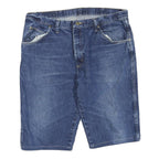 WRANGLER Mens Denim Blue Casual Shorts L W36 Comfortable Fit Classic Style