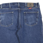WRANGLER Mens Denim Blue Casual Shorts L W36 Comfortable Fit Classic Style