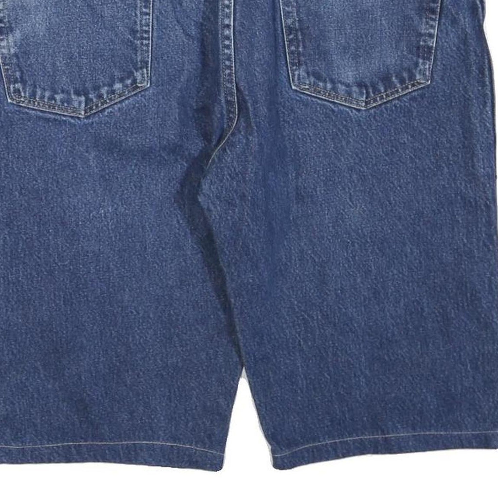 WRANGLER Mens Denim Blue Casual Shorts L W36 Comfortable Fit Classic Style