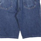 WRANGLER Mens Denim Blue Casual Shorts L W36 Comfortable Fit Classic Style