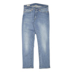 LEVI'S Mens Slim Blue Denim Light W30 L29 Cotton Blend Zip Jeans Classic Fit