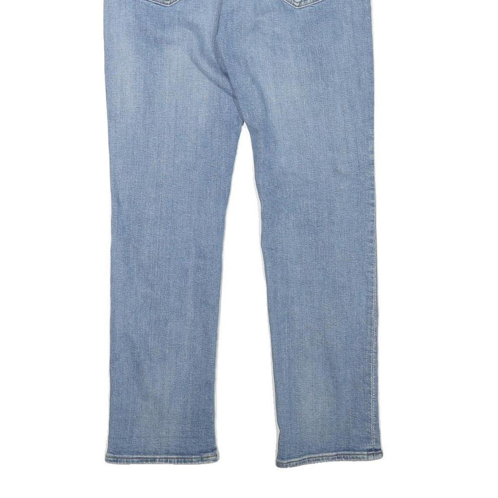 LEVI'S Mens Slim Blue Denim Light W30 L29 Cotton Blend Zip Jeans Classic Fit