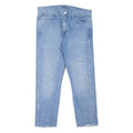 LEVI'S Line 8 Mens Jeans Blue Regular Tapered Stone Wash W34 L27