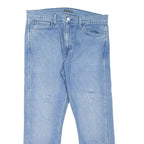LEVI'S Line 8 Mens Jeans Blue Regular Tapered Stone Wash W34 L27