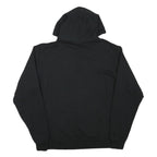CHAMPION Mens Black Granada Little League Pullover Hoodie L Cotton Blend