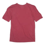 NIKE Mens Maroon Crew Neck Short Sleeve Graphic T-Shirt M Casual Sportswear