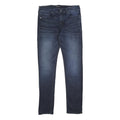 TRUE RELIGION Mens Jeans Blue Slim Skinny Denim Medium W34 L34 Classic Style