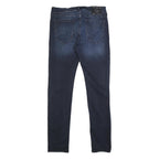 TRUE RELIGION Mens Jeans Blue Slim Skinny Denim Medium W34 L34 Classic Style