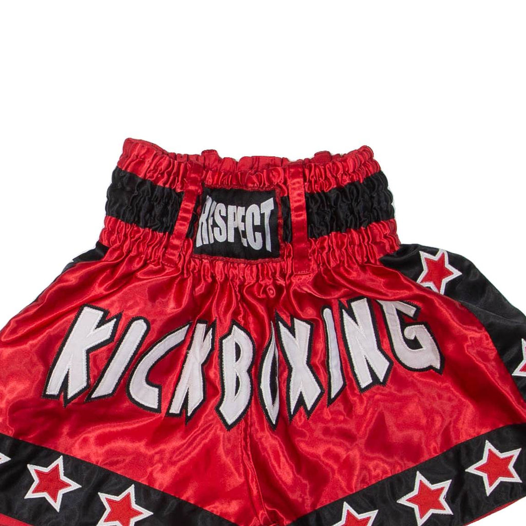 Kickboxing Mens Sports Shorts Red XS W18