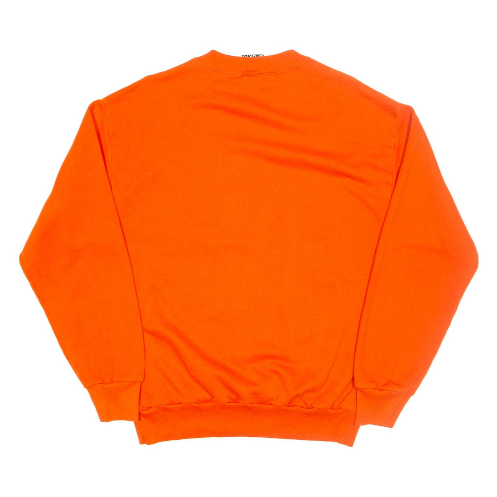 SIGNAL Virginia Tech Hokies Mens Sweatshirt Orange USA L