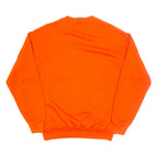 SIGNAL Virginia Tech Hokies Mens Sweatshirt Orange USA L