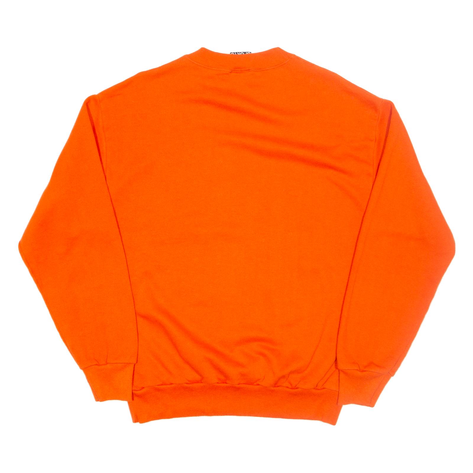 SIGNAL Virginia Tech Hokies Mens Sweatshirt Orange USA L