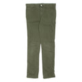 TOMMY HILFIGER Chino Womens Trousers Green Slim Tapered W28 L28