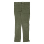 TOMMY HILFIGER Chino Womens Trousers Green Slim Tapered W28 L28