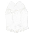 Beaded Womens Corset White Strapless M