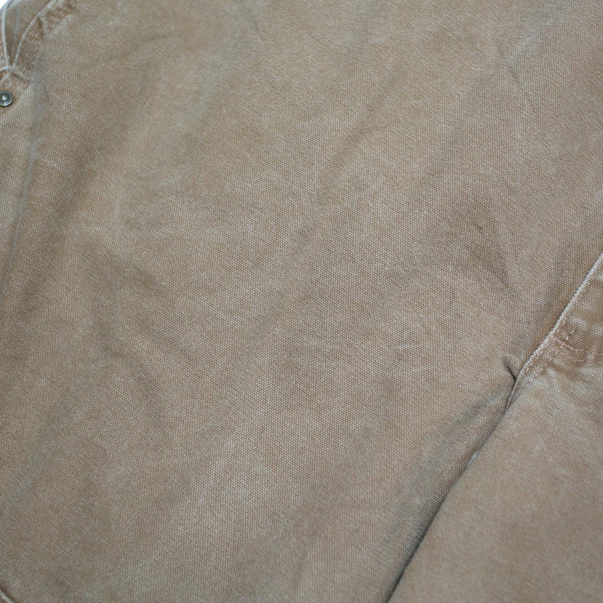 CARHARTT Mens Brown Dungarees Relaxed Cotton Blend L W42 L29 Workwear