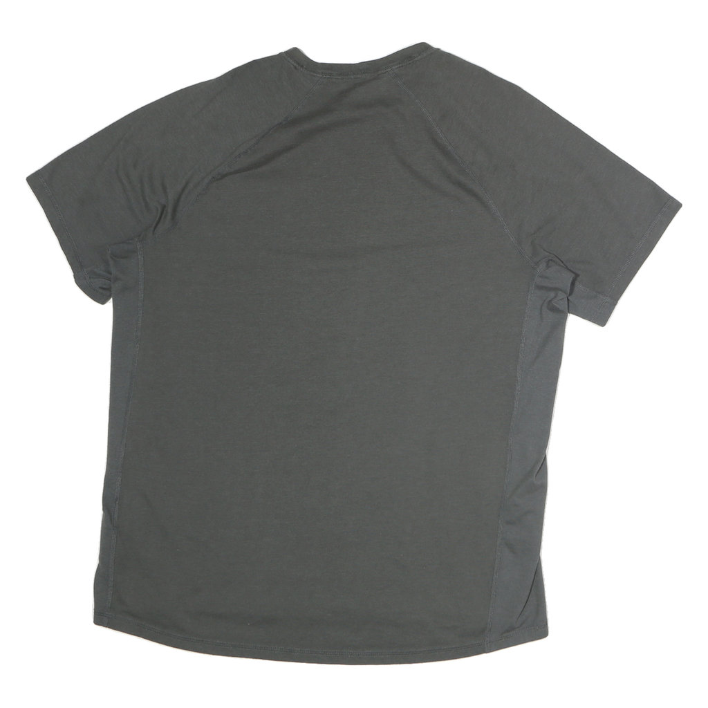 CARHARTT Mens Grey Pocket T-Shirt L Short Sleeve Crew Neck Cotton Casual