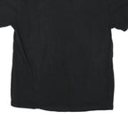 TRUE RELIGION Mens Black L Cotton Blend Graphic T-Shirt Crew Neck Short Sleeve
