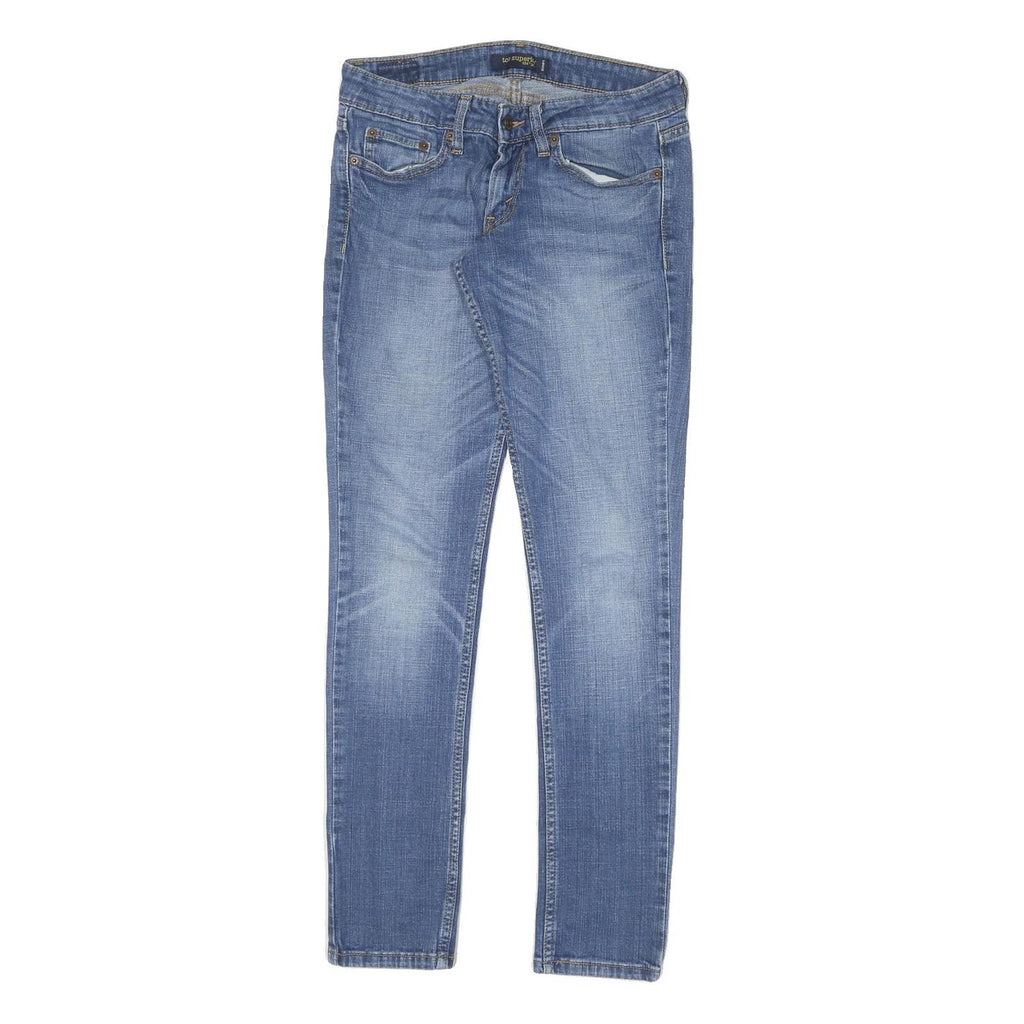 LEVI'S 524 Womens Jeans Blue Slim Skinny Denim W28 L30 Stretch Casual