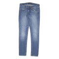 LEVI'S 524 Womens Jeans Blue Slim Skinny Denim W28 L30 Stretch Casual