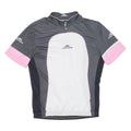 AESSE Cycling Womens Jersey Pink 1/4 Zip M