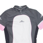 AESSE Cycling Womens Jersey Pink 1/4 Zip M