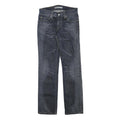 LEVI'S 511 Mens Jeans Blue Slim Straight Denim Medium W28 L30 Classic Style