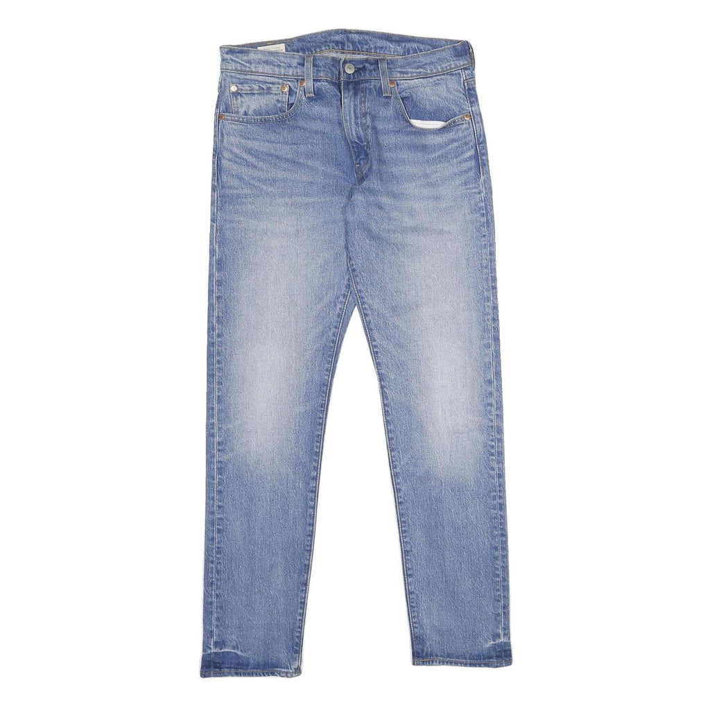 LEVI'S 512 BIG E Mens Jeans Blue Slim Skinny Denim Medium W31 L32 Classic Cotton