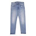 LEVI'S 512 BIG E Mens Jeans Blue Slim Skinny Denim Medium W31 L32 Classic Cotton