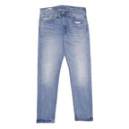 LEVI'S 512 BIG E Mens Jeans Blue Slim Skinny Denim Medium W31 L32 Classic Cotton