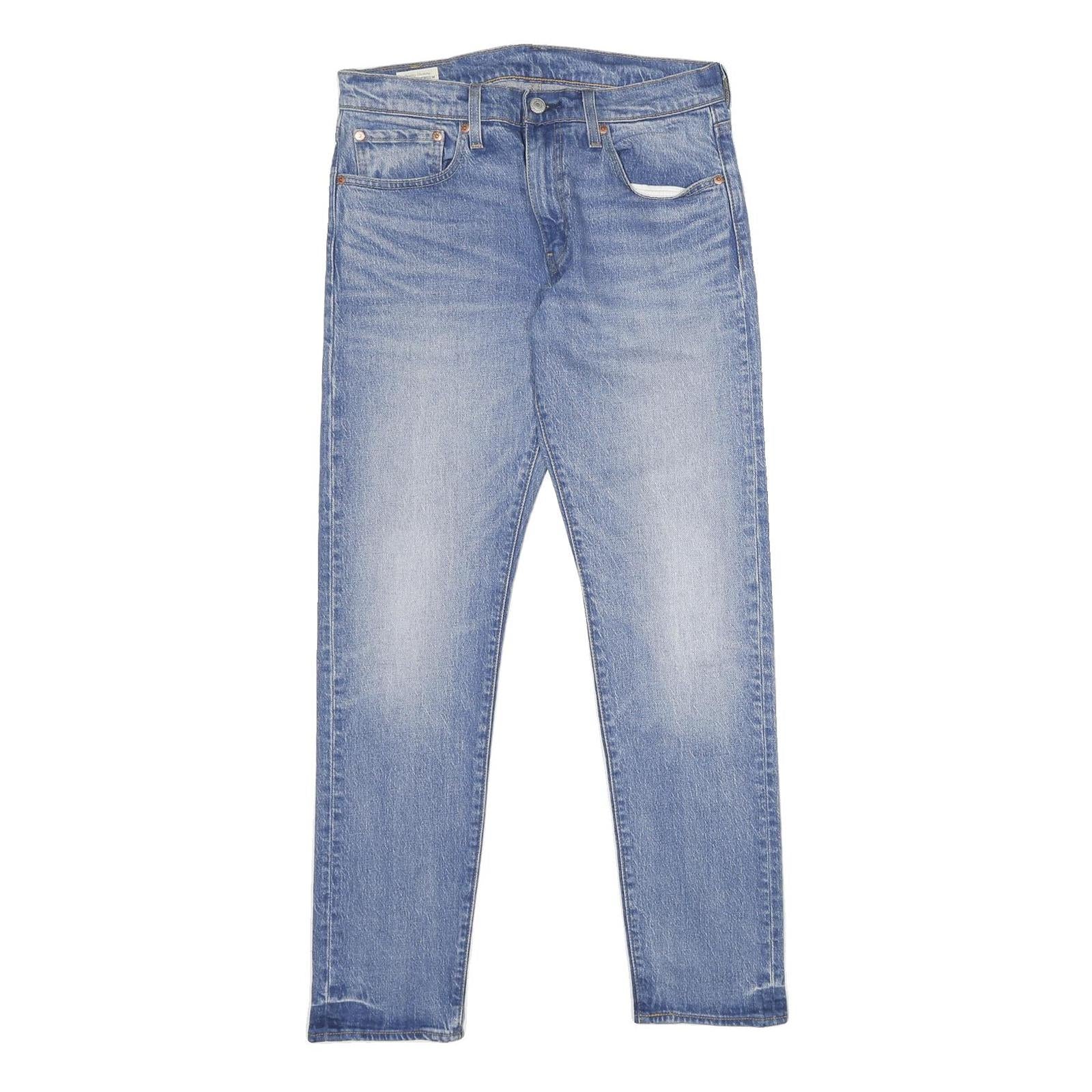 LEVI'S 512 BIG E Mens Jeans Blue Slim Skinny Denim Medium W31 L32 Classic Cotton