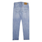 LEVI'S 512 BIG E Mens Jeans Blue Slim Skinny Denim Medium W31 L32 Classic Cotton