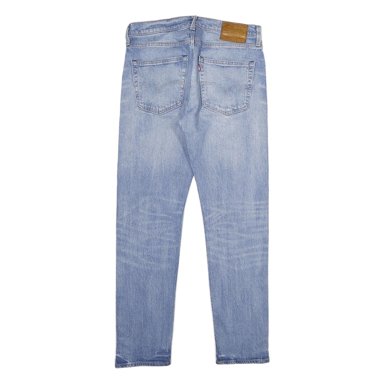 LEVI'S 512 BIG E Mens Jeans Blue Slim Skinny Denim Medium W31 L32 Classic Cotton