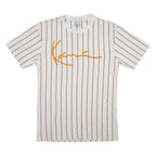 KARL KANI Striped Mens T-Shirt White S